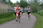 Soon after the start of the George Ogle Memorial Race, Rowlands Gill.